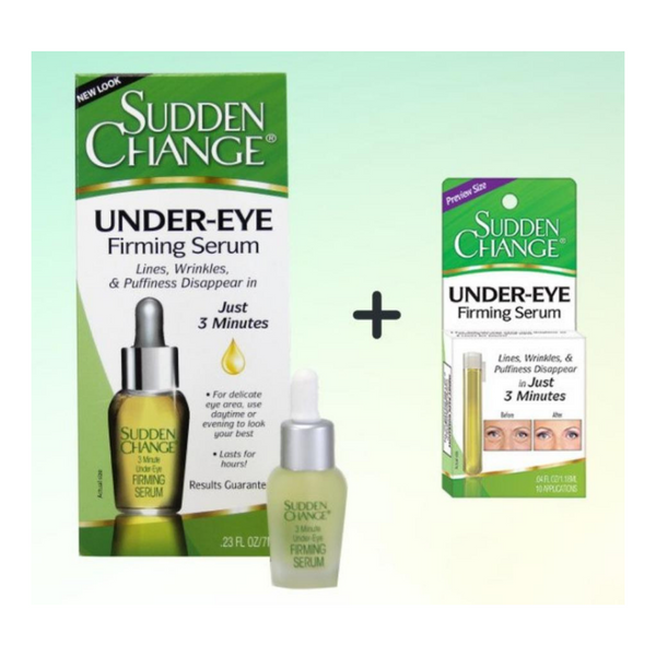 Sudden Change Under Eye Firming Serum + FREE Purse Size