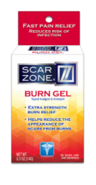 Scar Zone Burn Gel .50 oz