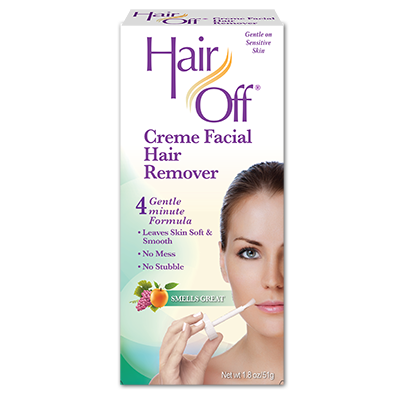 Hair Off Creme Facial Hair Remover